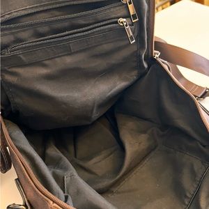 Vegan Leather backpack approximately 14x12 NEVER BEEN USED